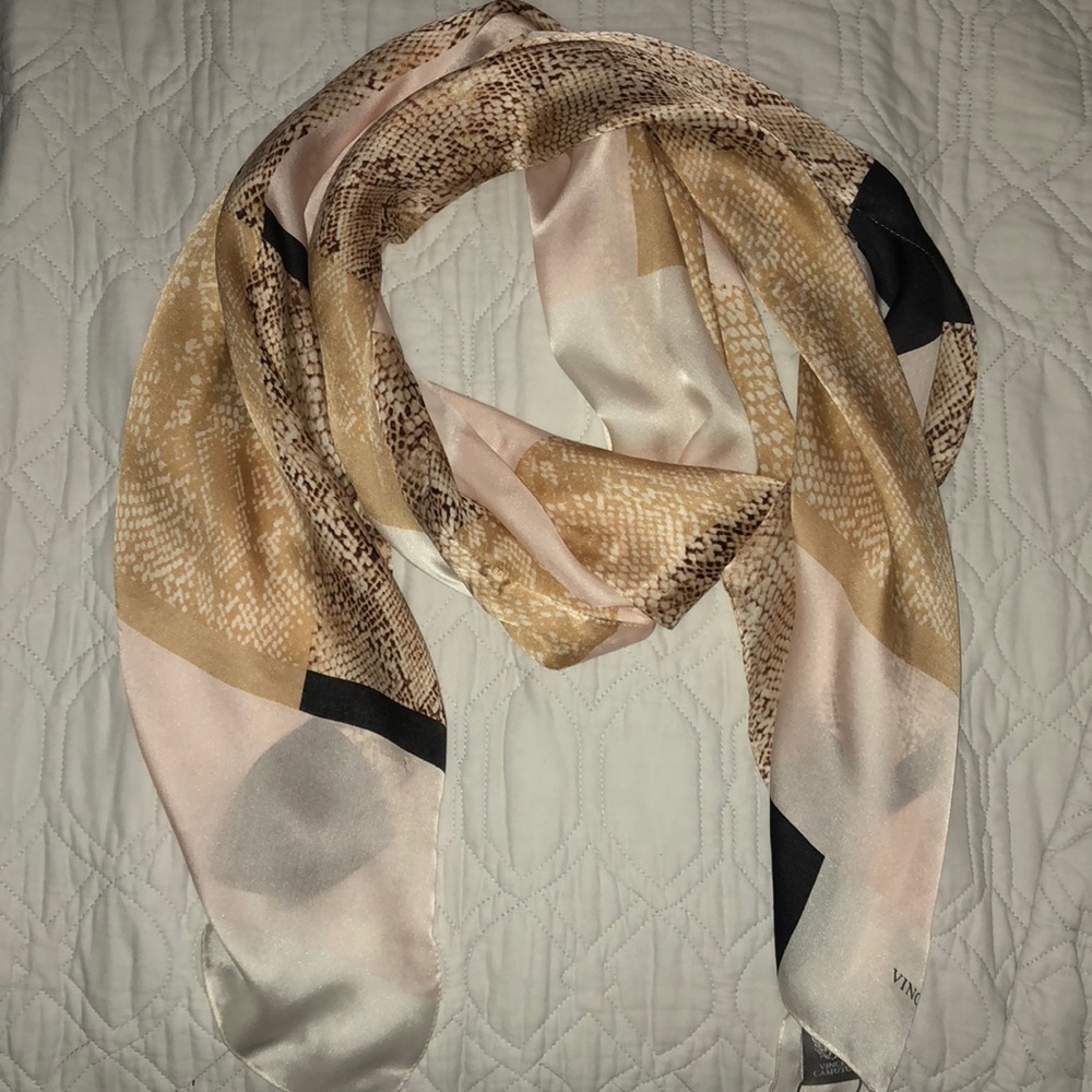 Vince Camuto silk scarf